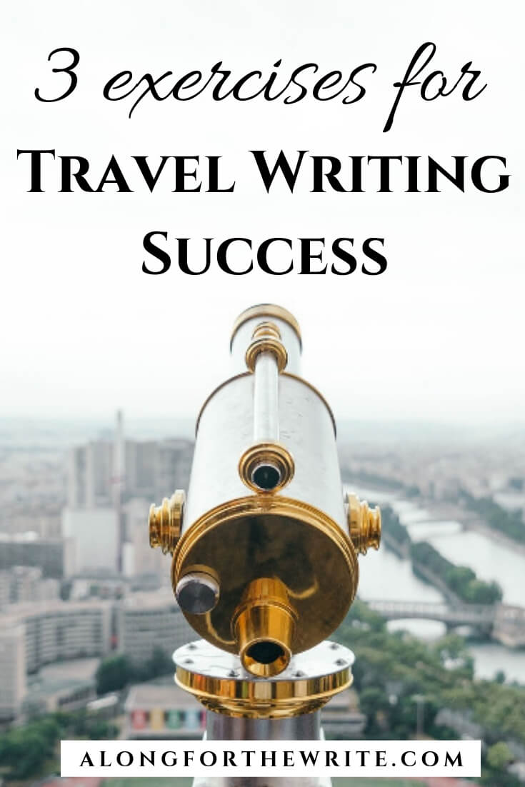 travel writing quiz